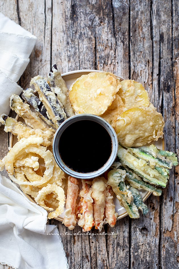tempura ricetta originale