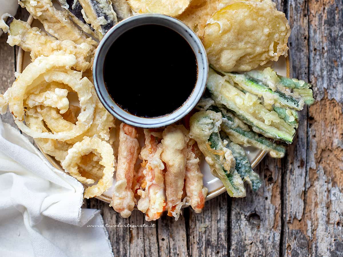 tempura ricetta