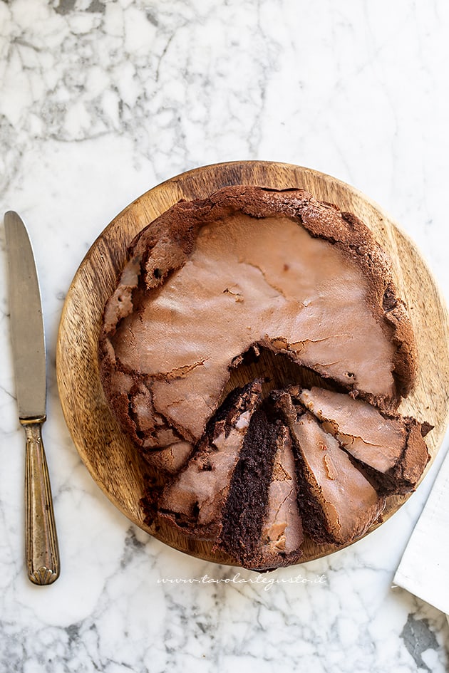 torta tenerina senza burro ricetta