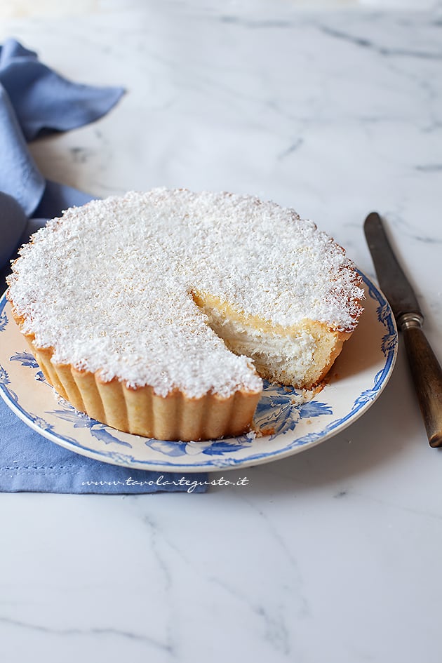 crostata al cocco ricetta