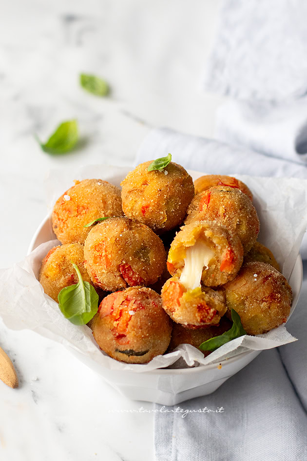 polpette di peperoni ricetta