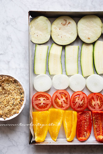 come fare le verdure gratinate