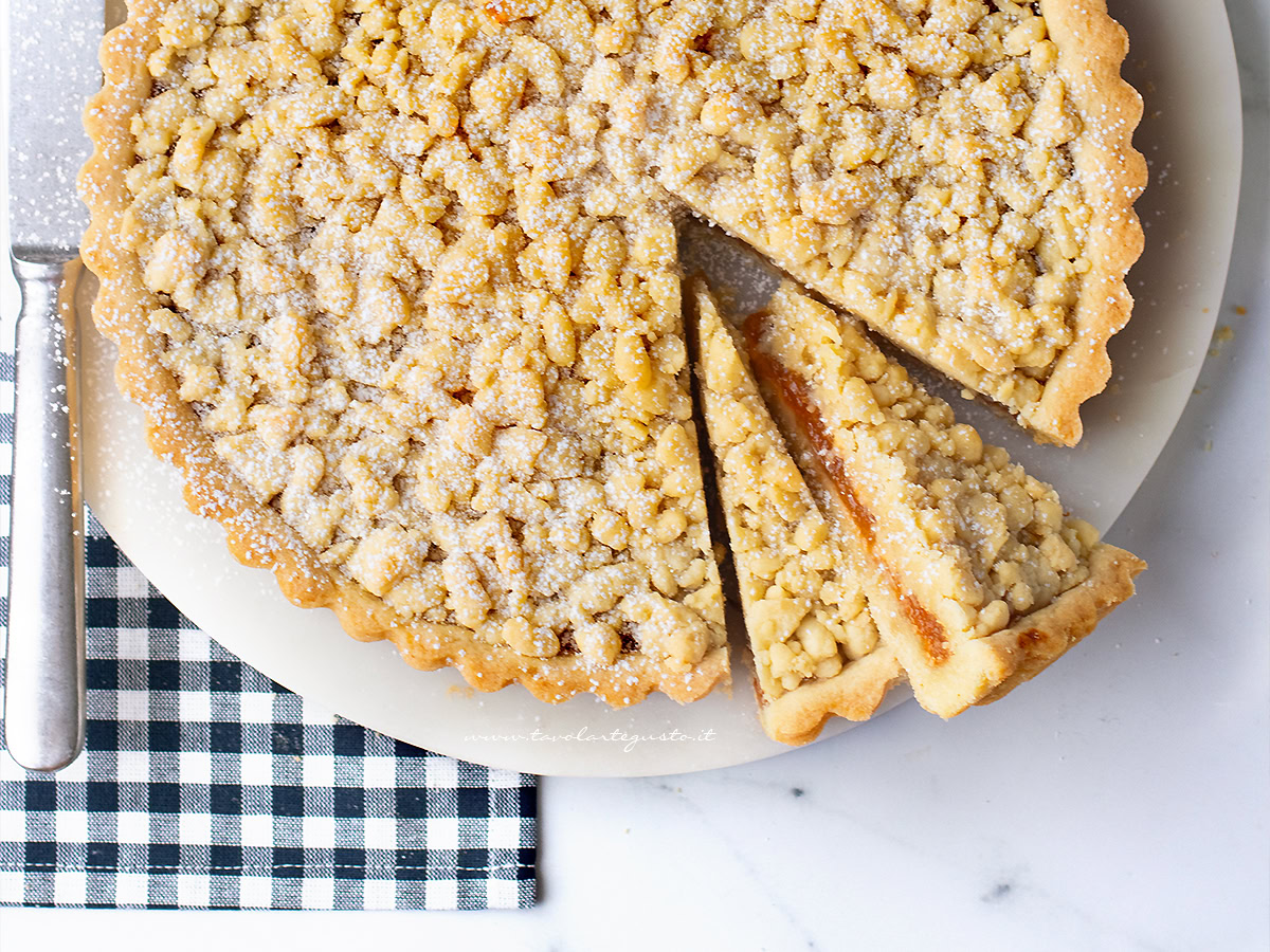 crostata crumble