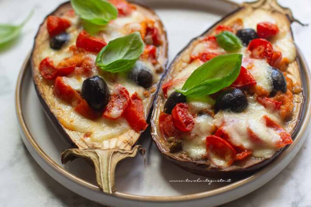 melanzane alla mediterranea - Ricetta di Tavolartegusto