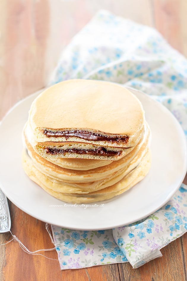 pancake alla nutella ricetta