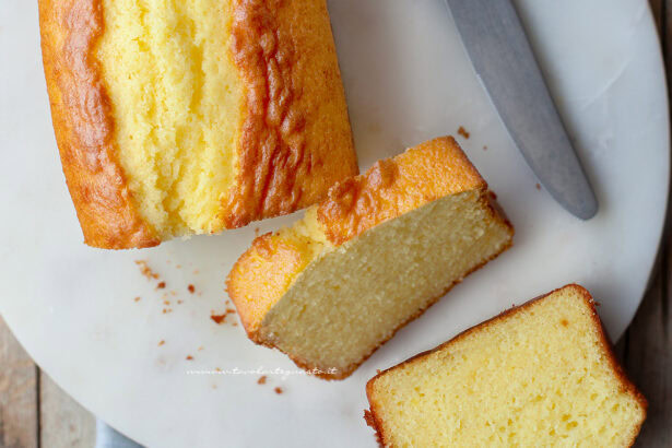 plumcake senza glutine - Ricetta di Tavolartegusto