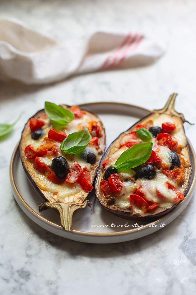 ricetta melanzane alla mediterranea