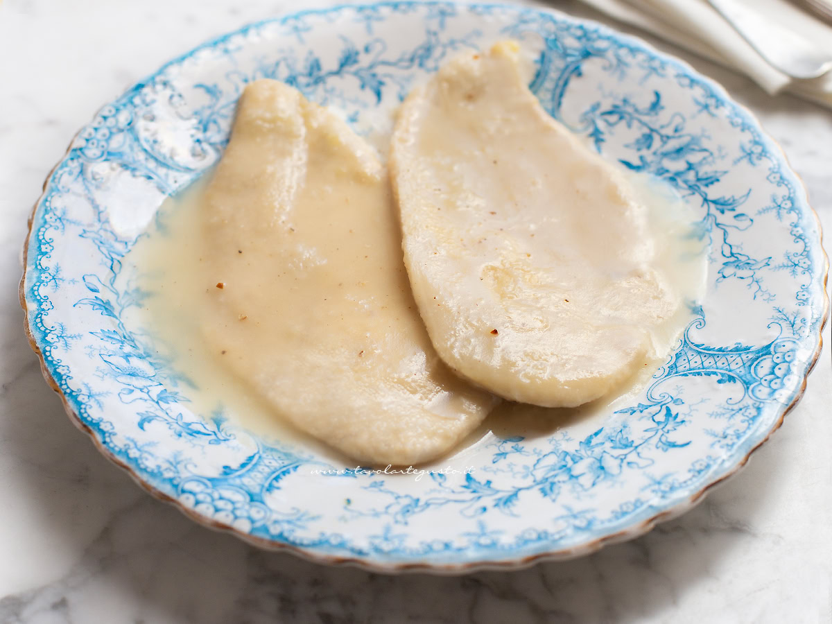 scaloppine al vino bianco