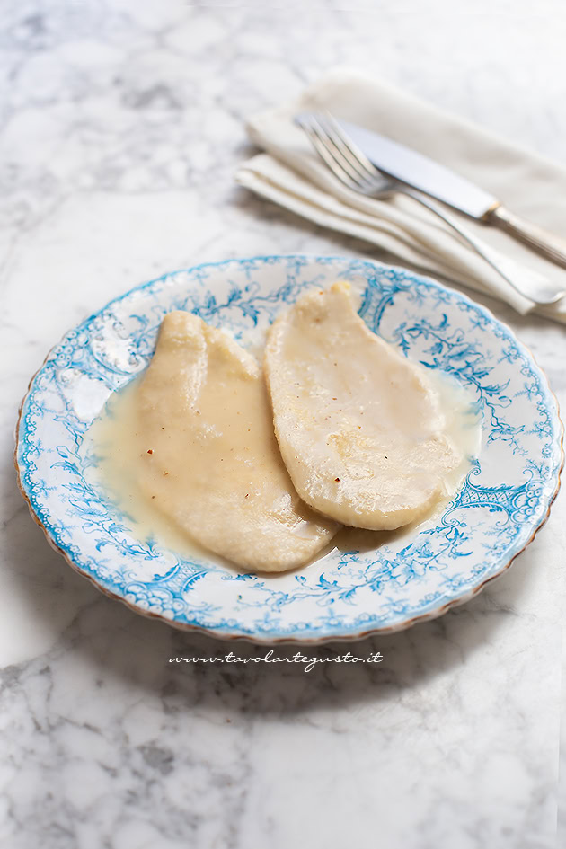 scaloppine al vino bianco ricetta