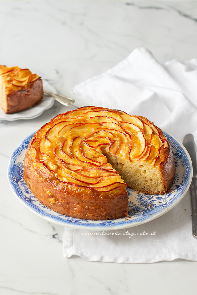 torta mele e mascarpone ricetta