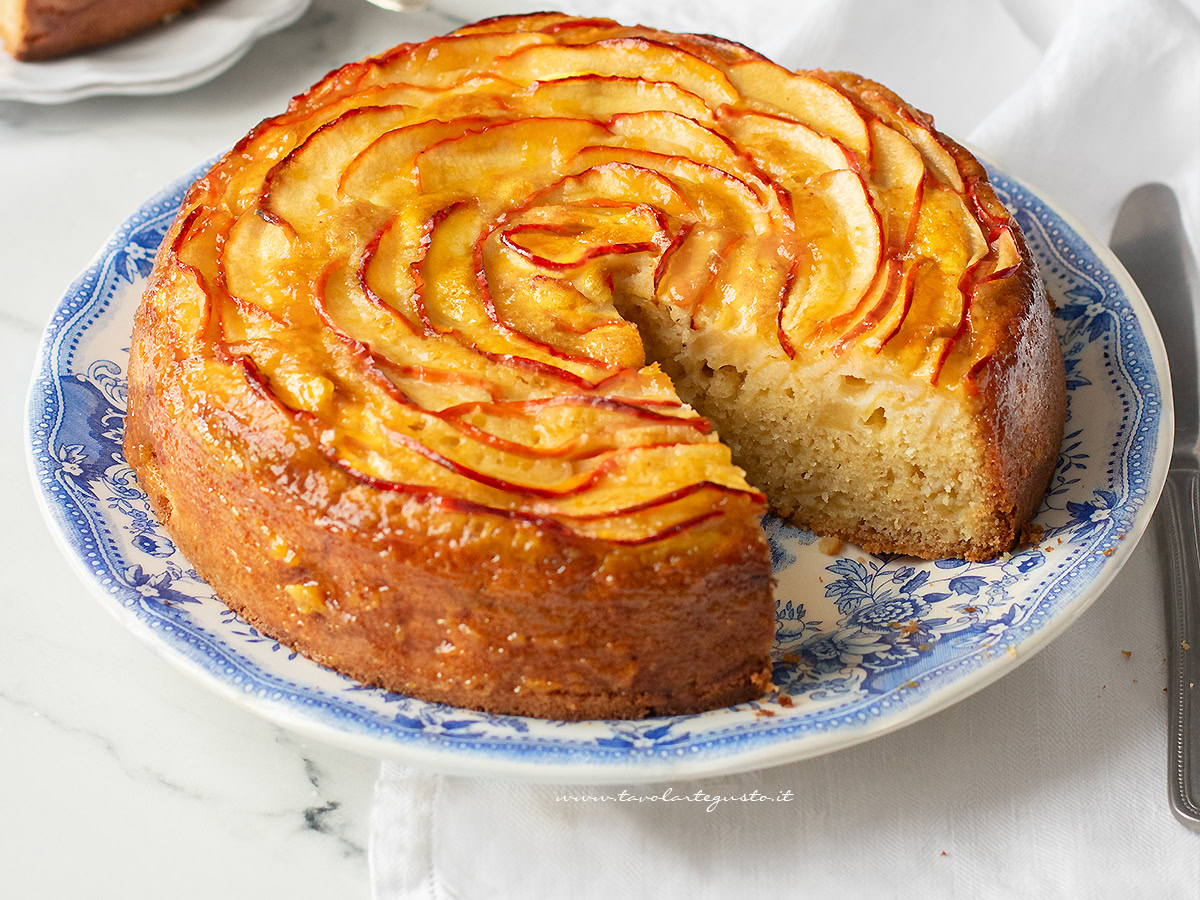 torta mele e mascarpone