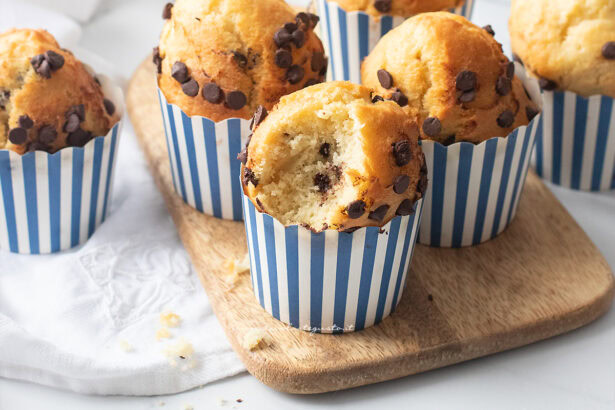 Muffin in friggitrice ad aria - Ricetta di Tavolartegusto