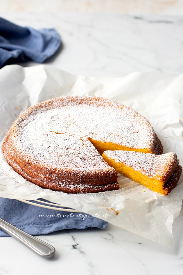 Torta tenerina di zucca