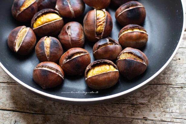 castagne in padella