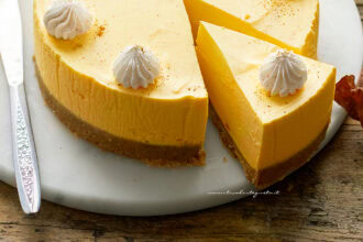 cheesecake alla zucca