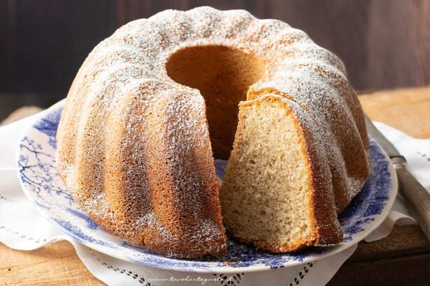 ciambellone integrale - Ricetta di Tavolartegusto