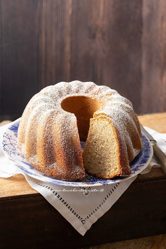 ciambellone integrale ricetta