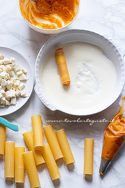 come fare i cannelloni con la zucca