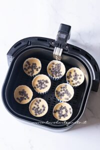 6 Stampini In Silicone Per Friggitrice Ad Aria - Per Muffin, Uova, Budini E Gelati - Foto 5