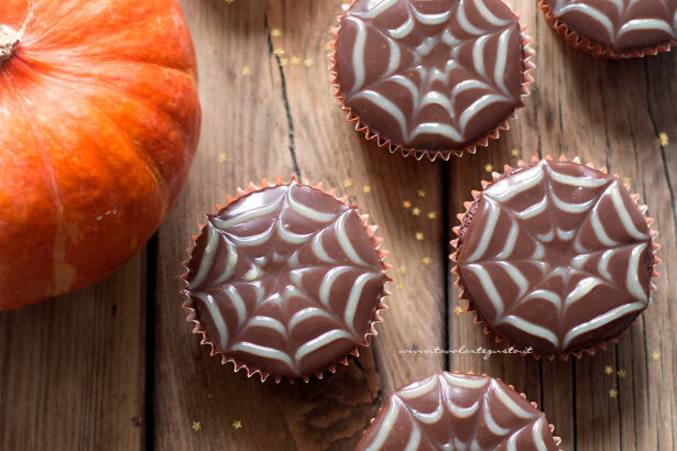 muffin di halloween - Ricetta di Tavolartegusto