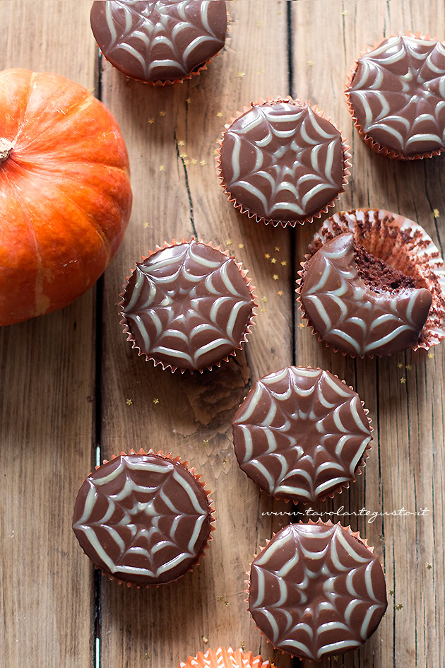 muffin di halloween ricetta