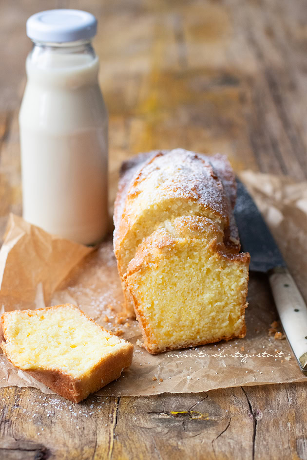 plumcake allo yogurt in friggitrice ad aria