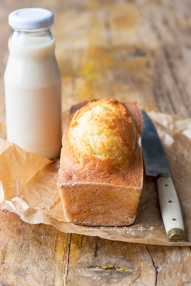 plumcake in friggitrice ad aria ricetta