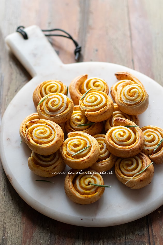 stuzzichini con la zucca ricetta