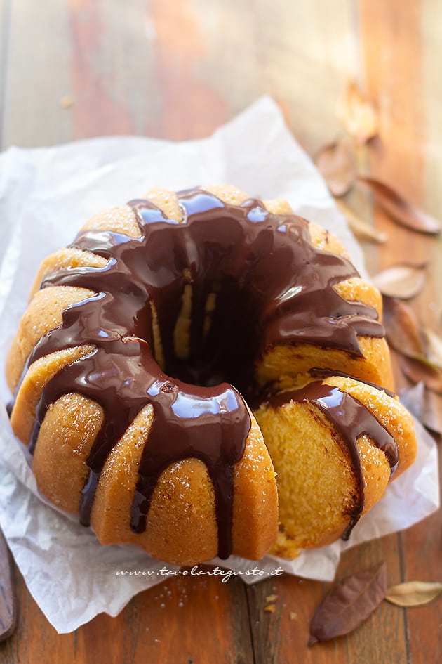 torta di zucca e cioccolato ricetta