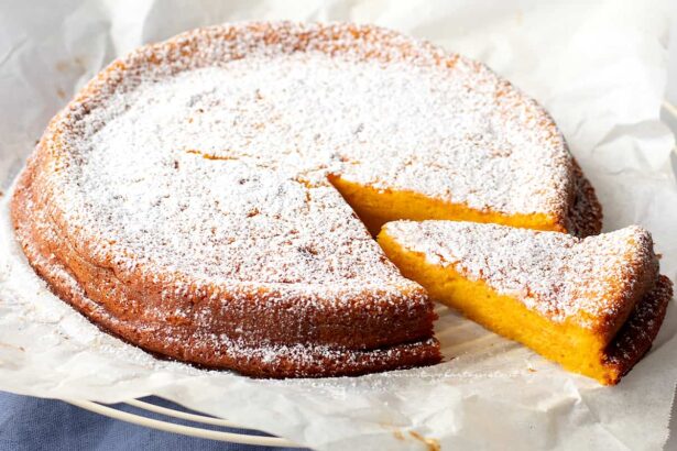 torta tenerina alla zucca - Ricetta di Tavolartegusto