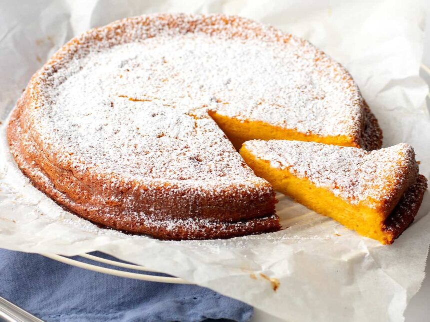 torta tenerina alla zucca