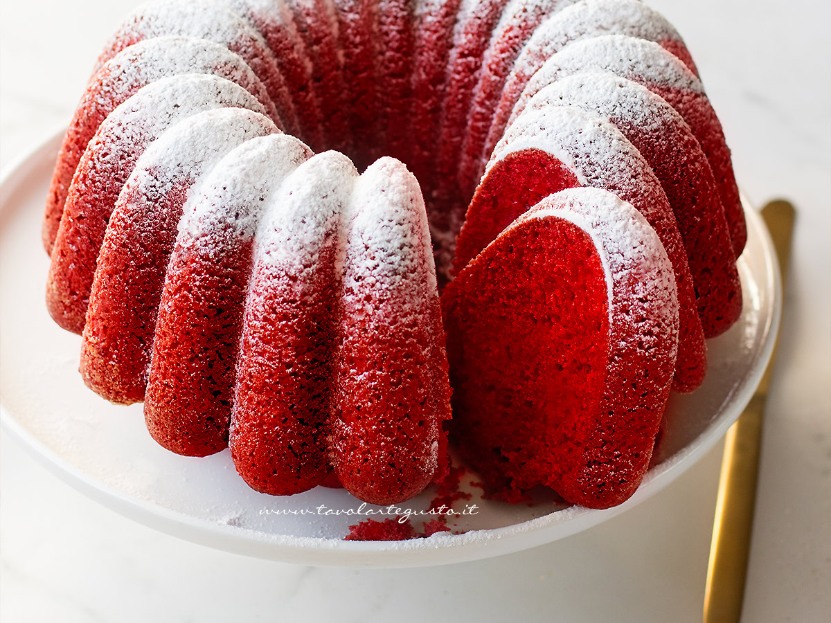 ciambella red velvet