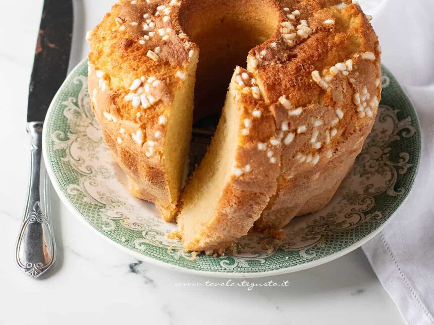 ciambellone friggitrice ad aria