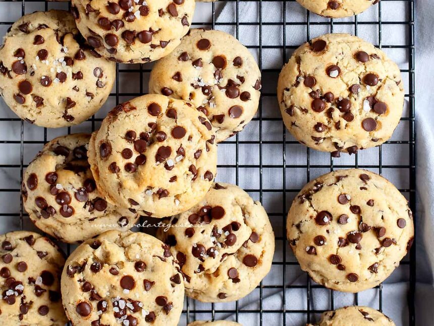 cookies senza burro - Ricetta di Tavolartegusto