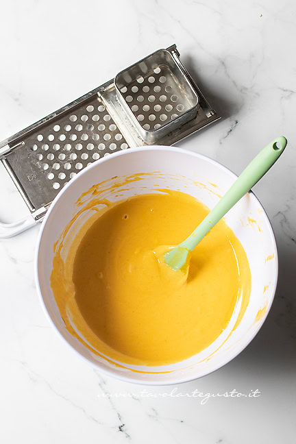 pastella per spatzle alla zucca