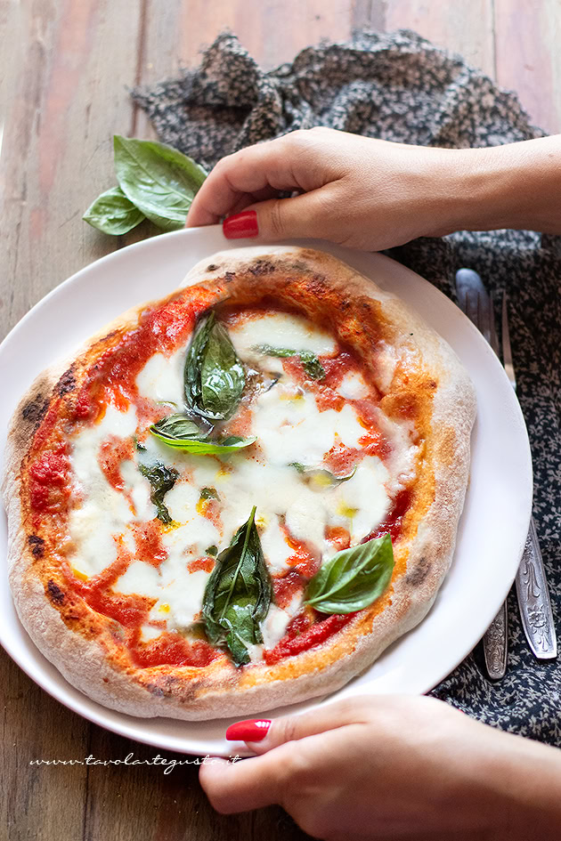 pizza margherita ricetta