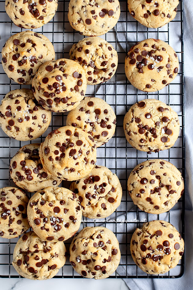 ricetta cookies senza burro