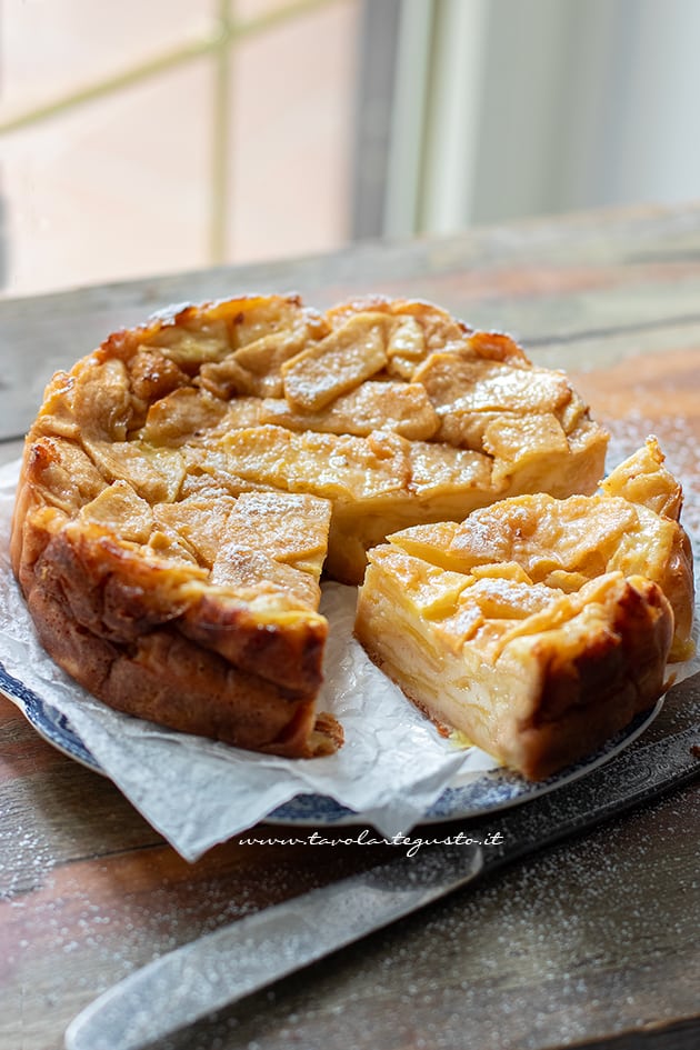 torta di mele cremosa ricetta