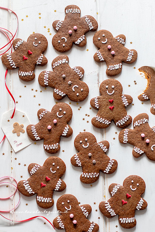 Biscotti Pan di Zenzero