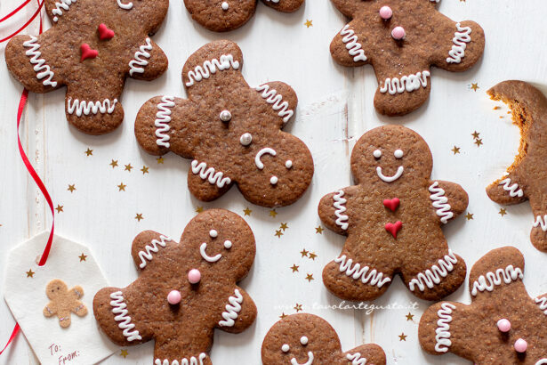 Biscotti Pan di Zenzero(Gingerbread)- La miglior Ricetta Originale