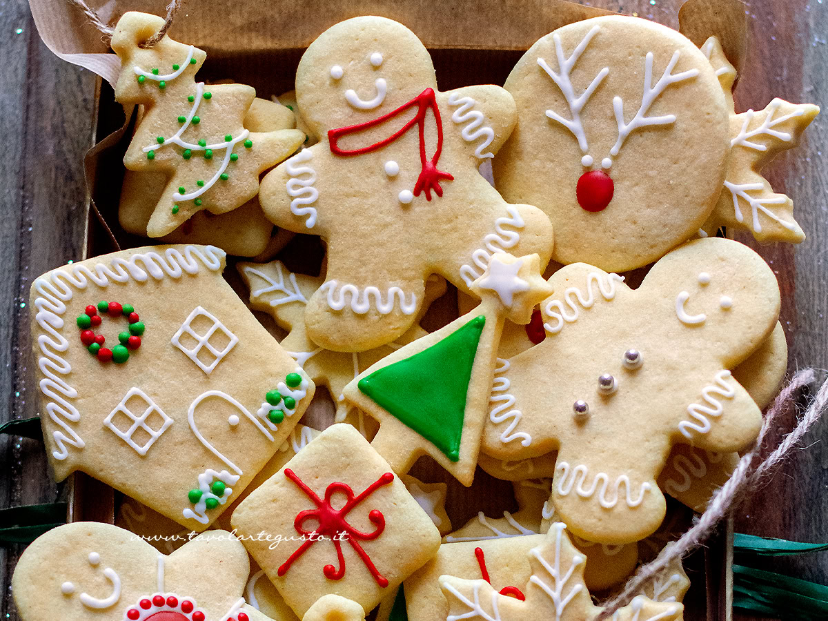 Biscotti di Natale ricetta