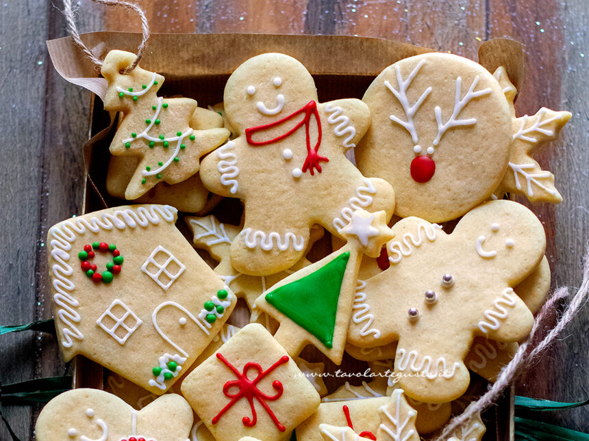 Biscotti di natale