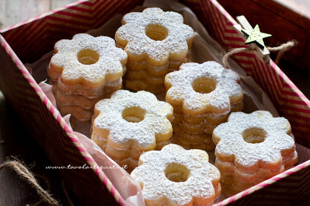 Canestrelli - Ricetta Canestrelli