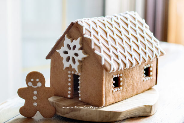 Casetta di pan di zenzero