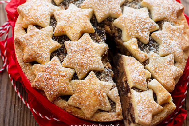 Crostata di frutta secca