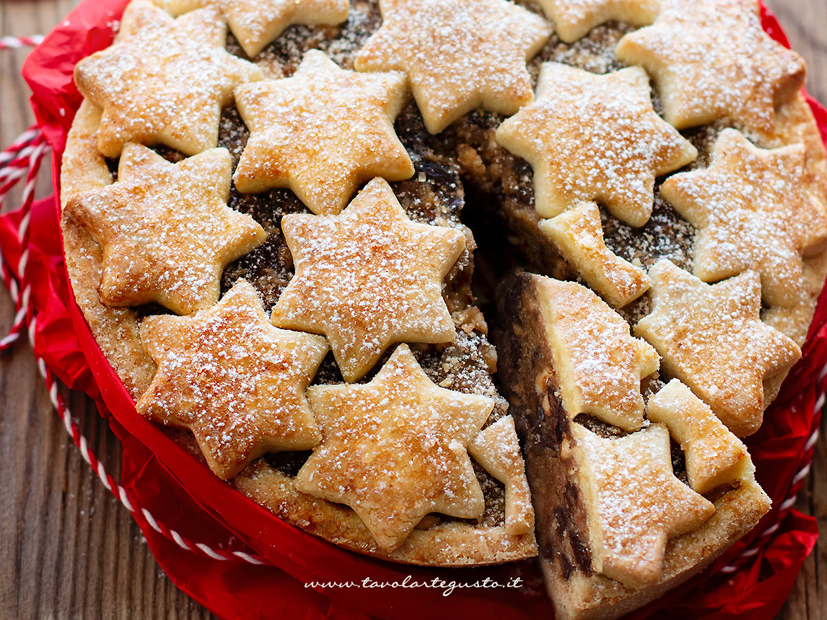 Crostata di frutta secca