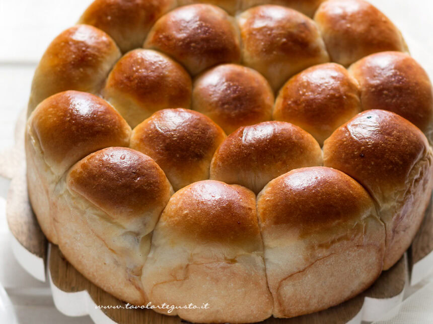 Danubio salato - Ricetta Danubio salato