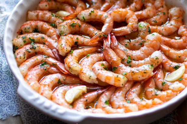 Gamberoni al forno