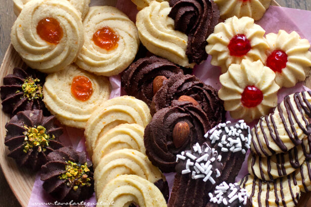 Pasta Frolla montata