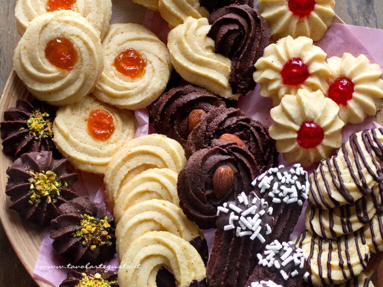 Pasta Frolla montata